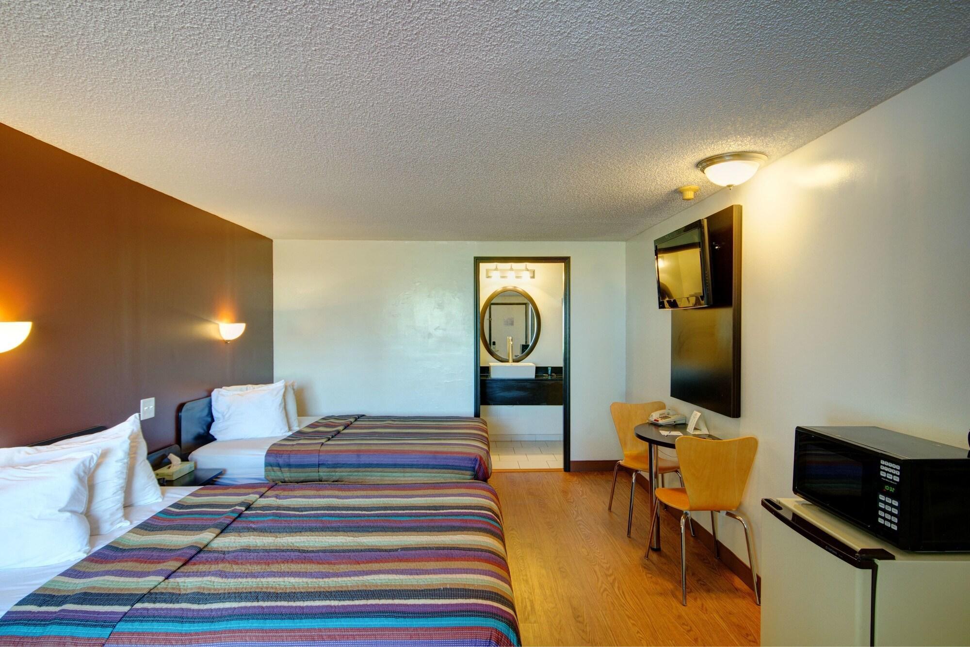 Americas Best Value Inn Heath-Newark Exteriör bild
