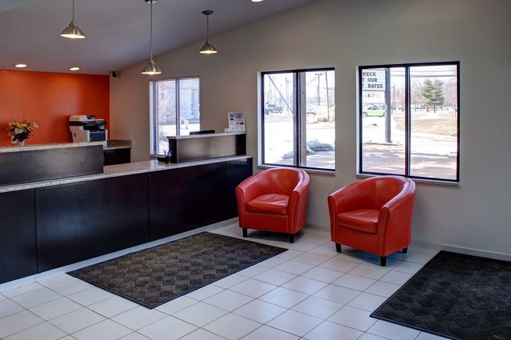 Americas Best Value Inn Heath-Newark Inreriör bild