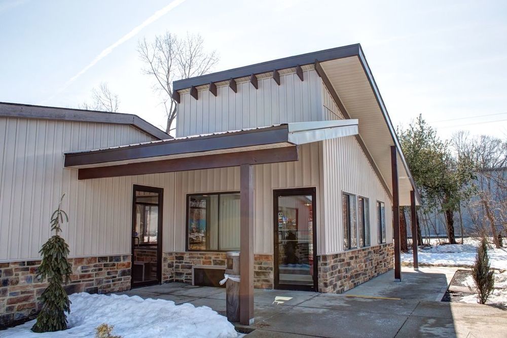 Americas Best Value Inn Heath-Newark Exteriör bild