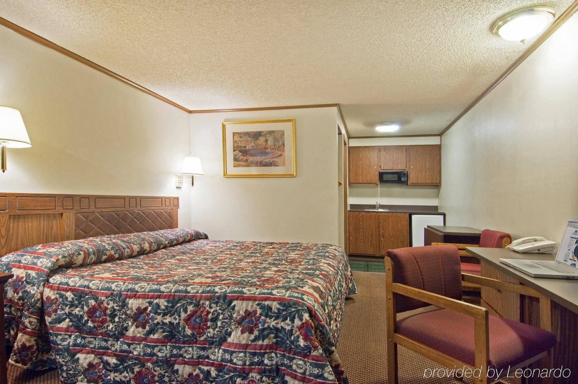 Americas Best Value Inn Heath-Newark Rum bild